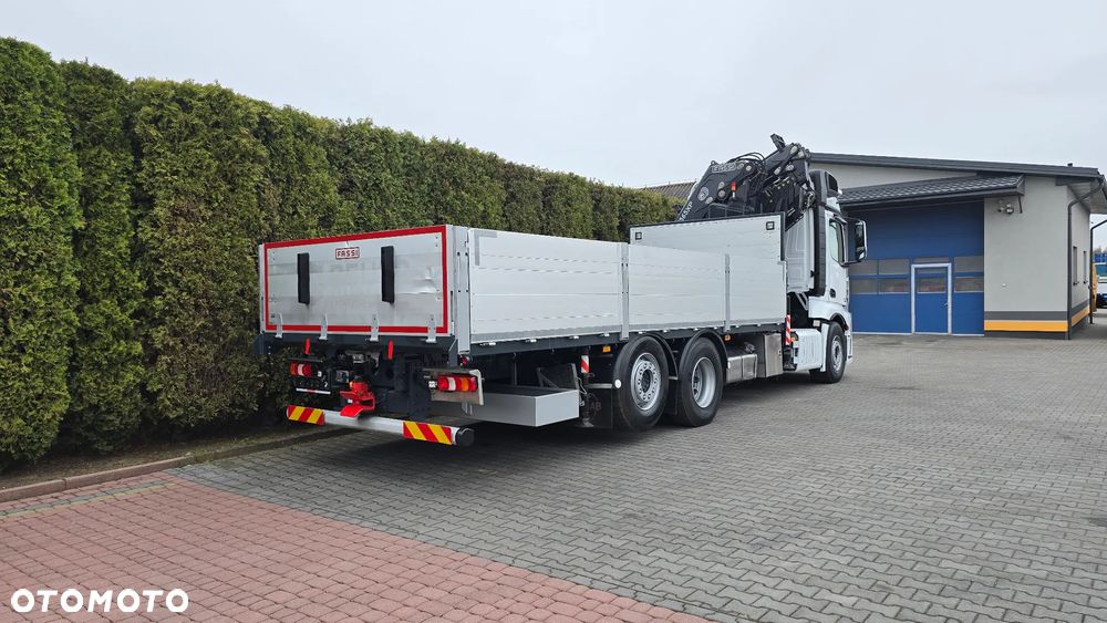 Mercedes-Benz ACTROS 2542 6x2 FASSI F365 + JIB - 9