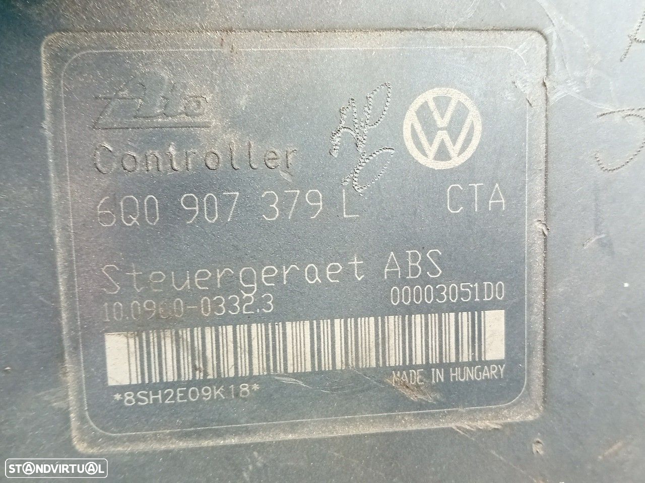Centralina ABS VOLKSWAGEN Polo (9N) - 3