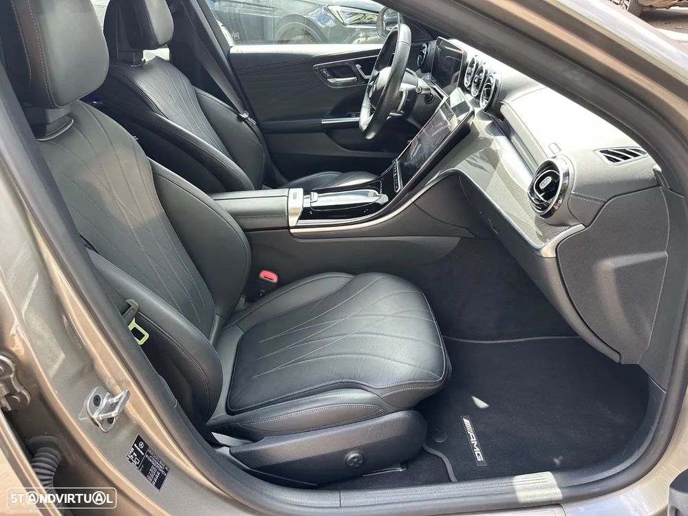 Mercedes-Benz C 300 e 9G-TRONIC Edition AMG Line - 9