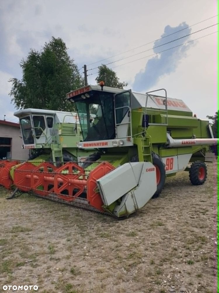 Claas Dominator 98 - Claas  Dominator 86 - 22