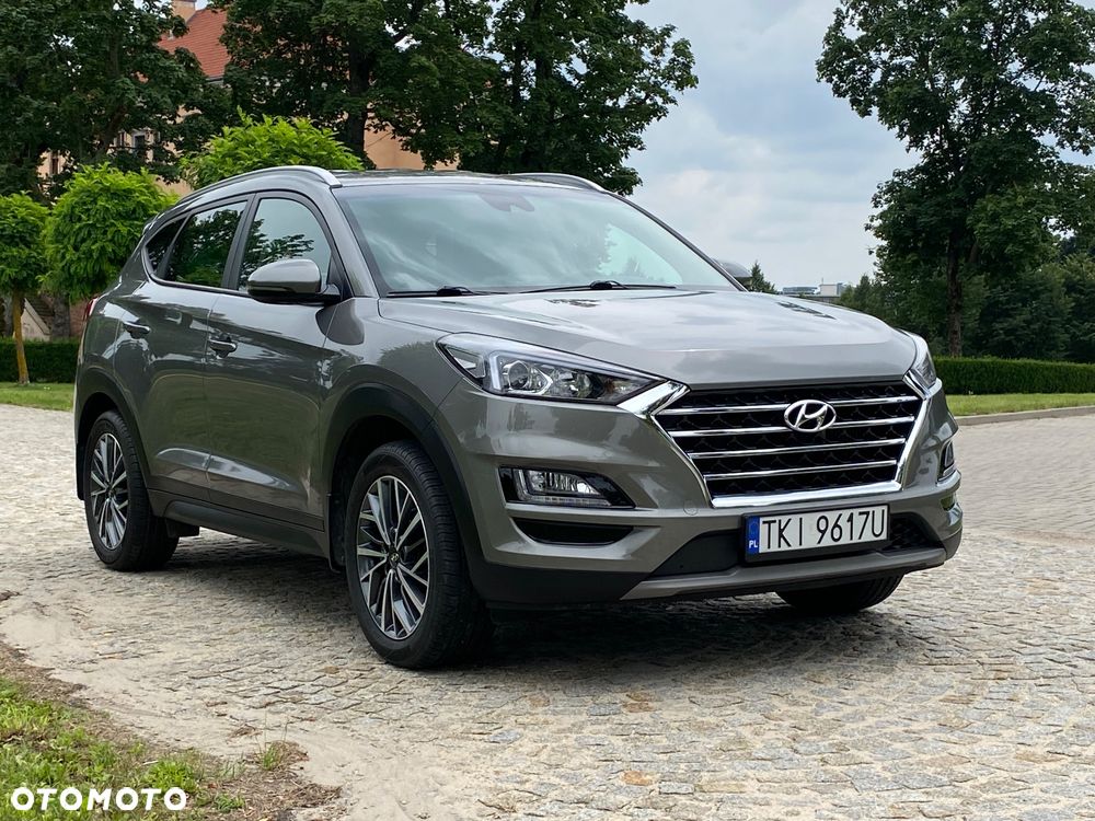 Hyundai Tucson 1.6 CRDi Style 2WD DCT - 14