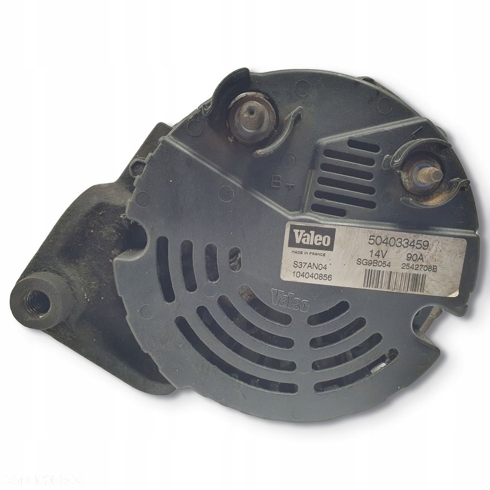 ALTERNATOR Citroen Jumper Ducato Iveco 2.8 D 504033459 valeo - 4
