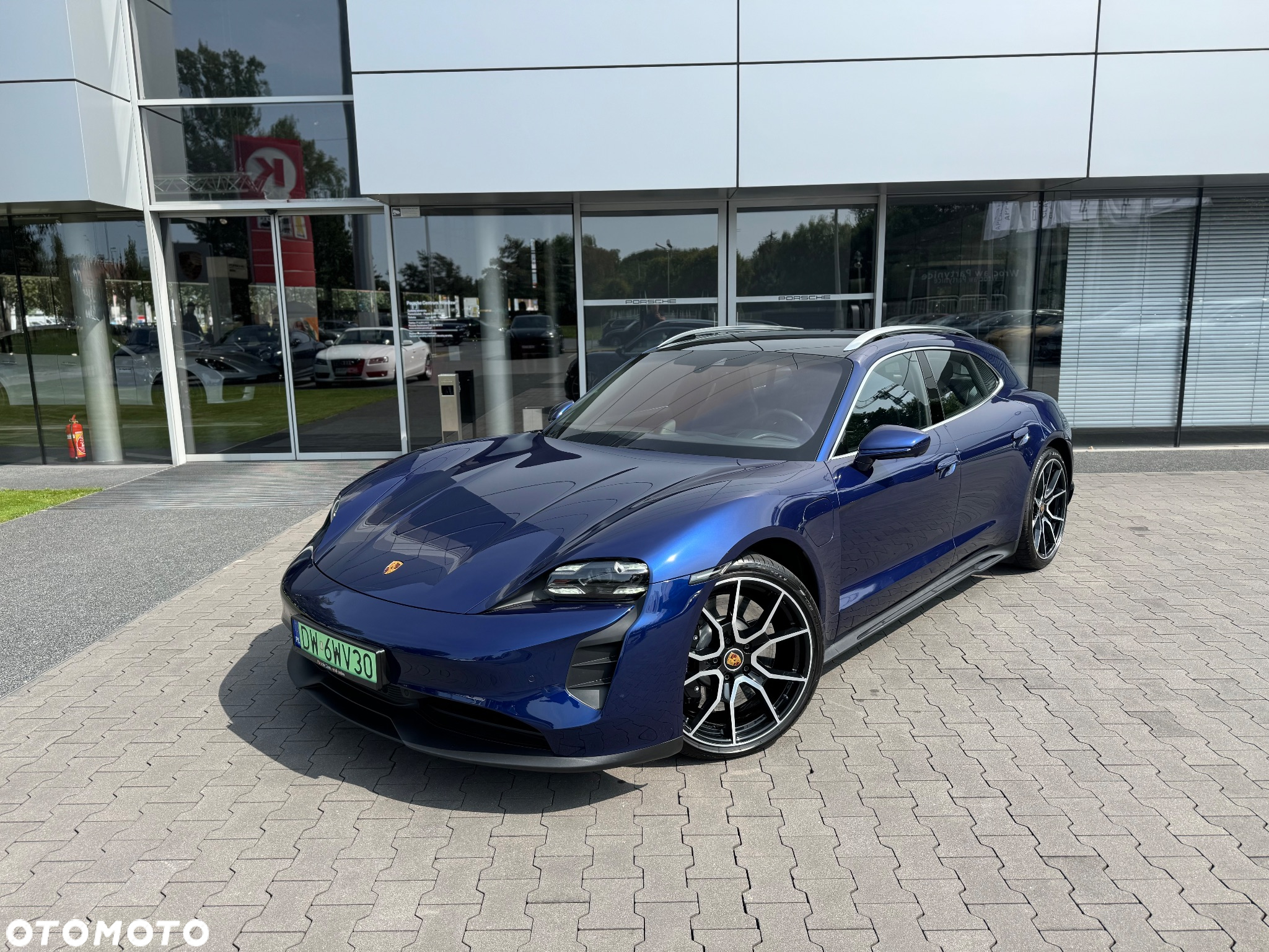 Porsche Taycan 4S Sport Turismo Performance Plus - 4