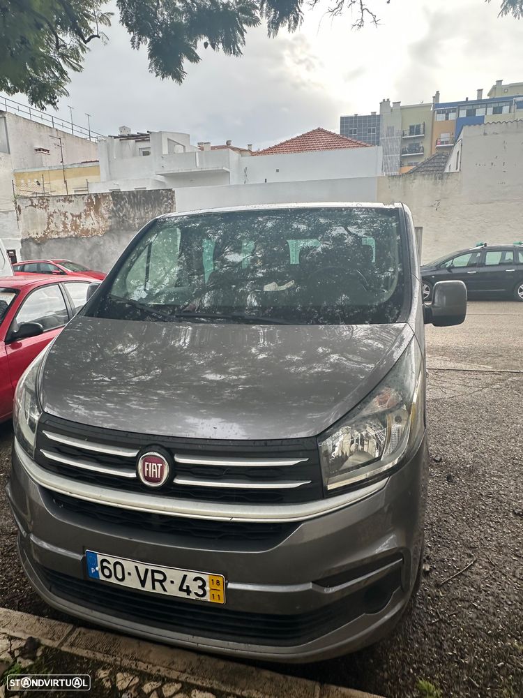 Fiat Talento 1.6 M-Jet L2H1 1.2T 9L - 2