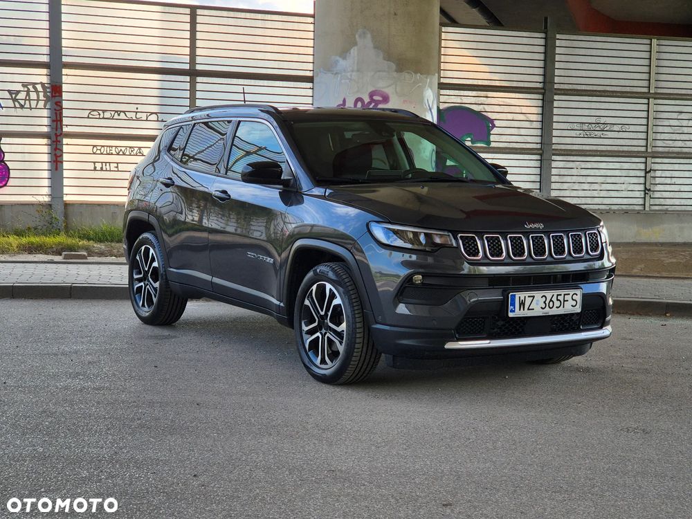 Jeep Compass 1.5 T4 mHEV Limited FWD S&S DCT - 14