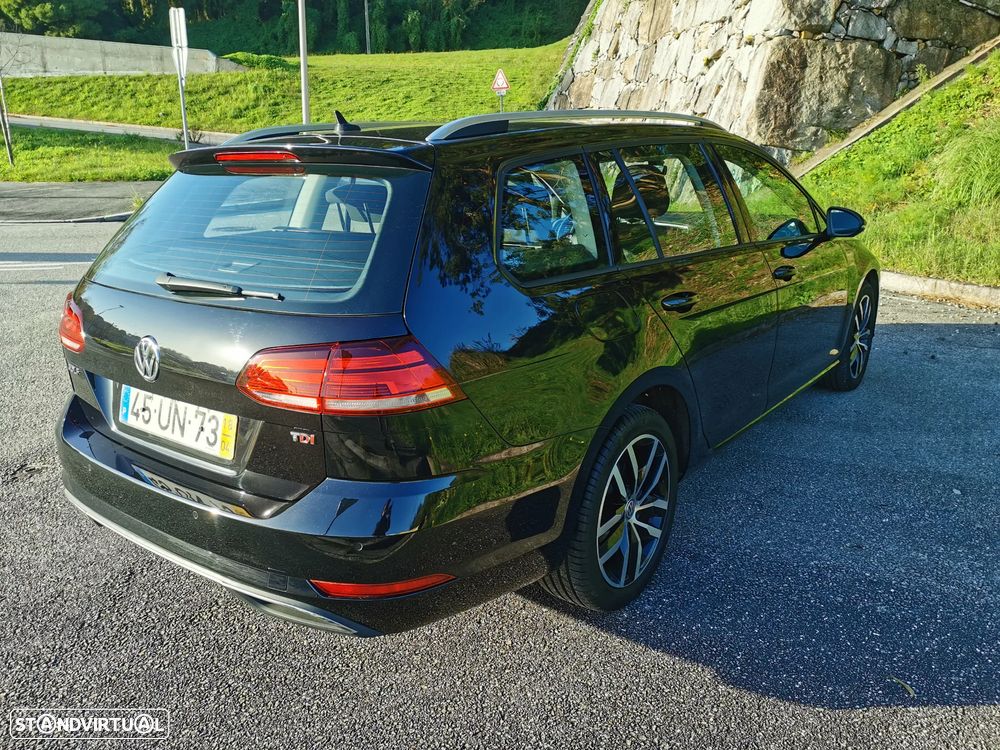 VW Golf Variant 1.6 TDi Confortline - 4