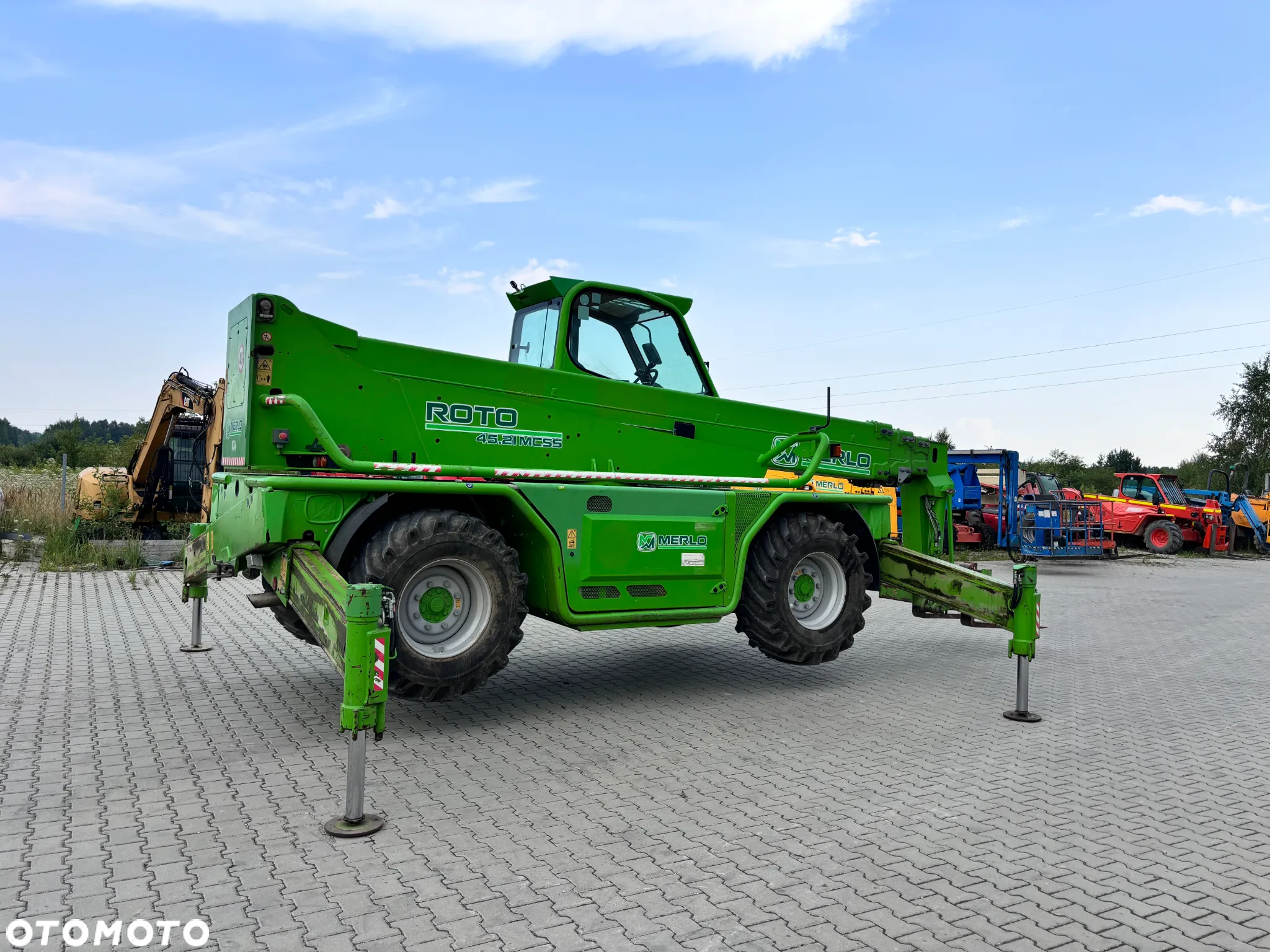 Merlo Roto 45.21 MCSS kosz  wciągarka  sterowanie radiowe - 13