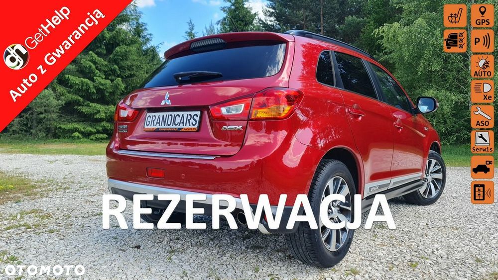 Mitsubishi ASX 1.8 DID Instyle NAVI AS&G - 2