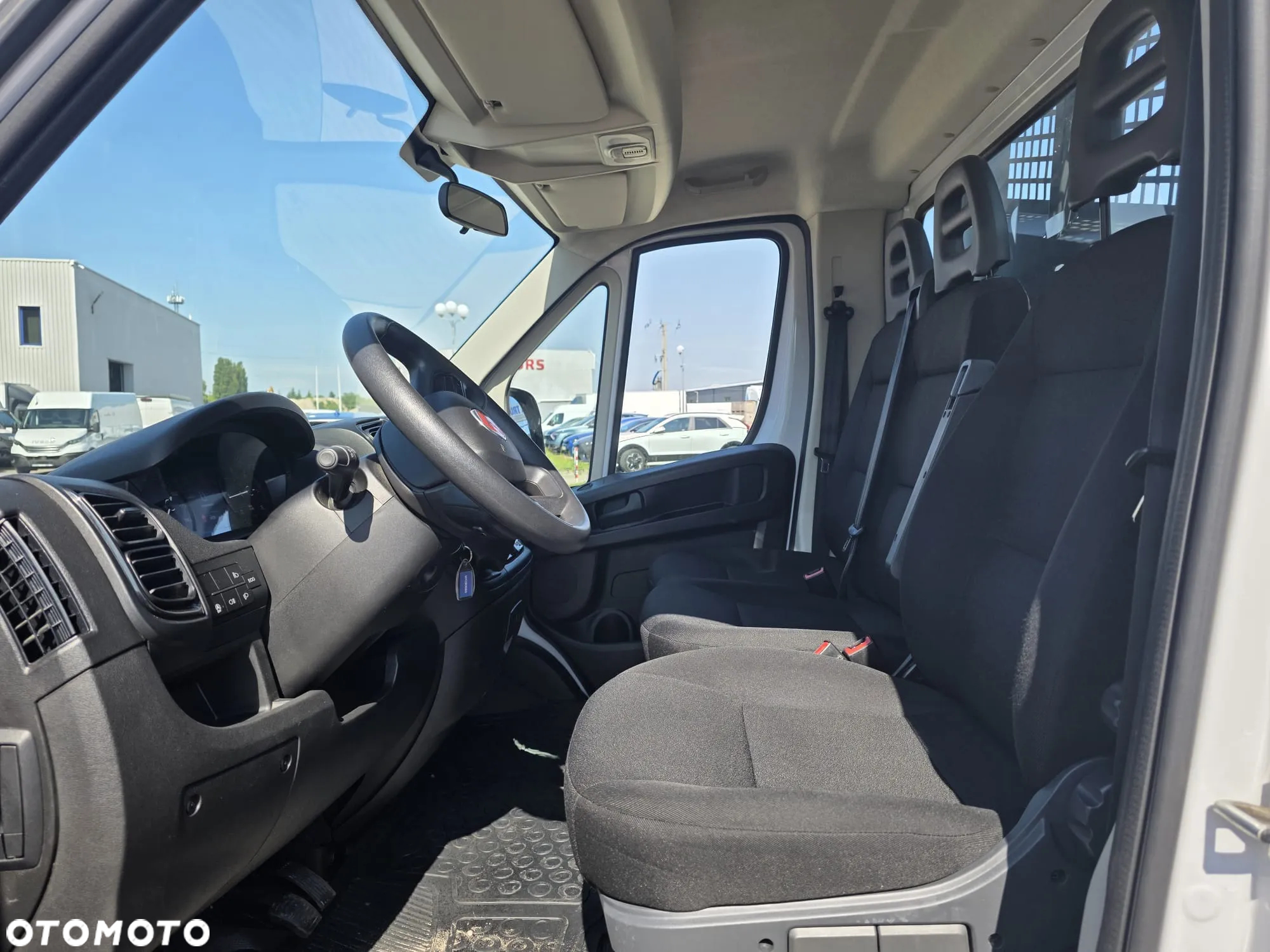 Fiat Ducato Wywrotka Trój Stronna Krajowy ! - 15