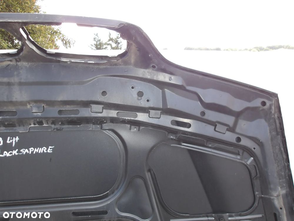 MASKA POKRYWA SILNIKA BMW E39 BLACKSAPPHIRE F-VAT - 9