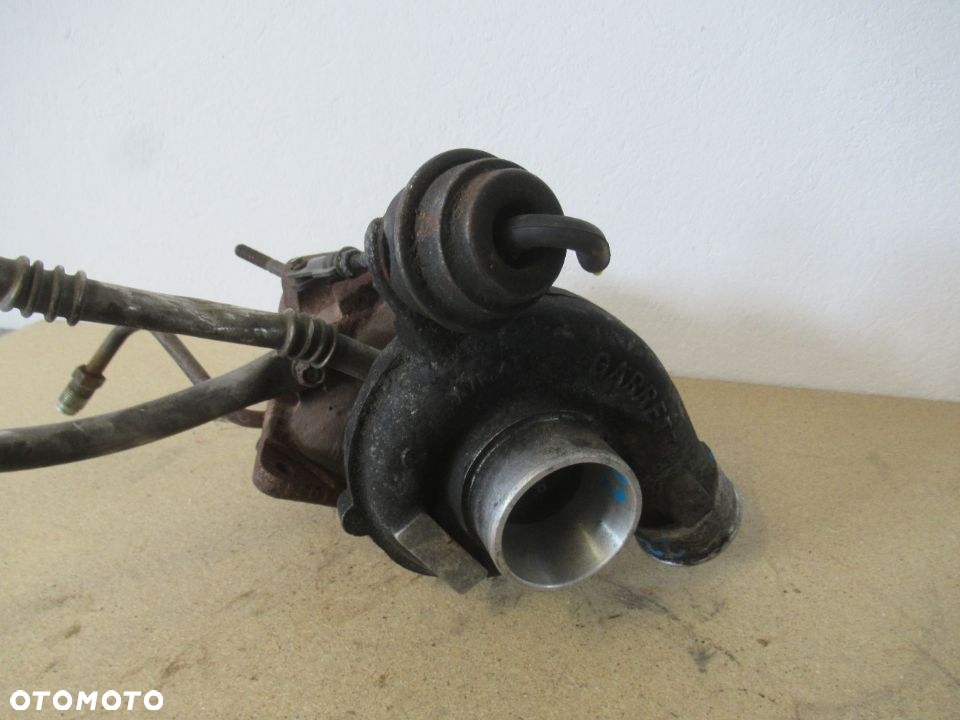 TURBO TURBOSPRĘŻARKA TURBINA SSANGYONG REXTON 2.7 XDI A6650901080 - 3
