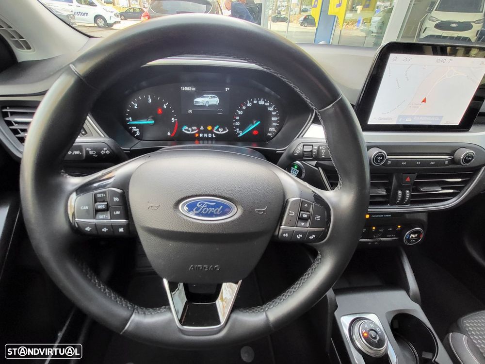 Ford Focus SW 1.5 TDCi EcoBlue Connected Aut. - 8