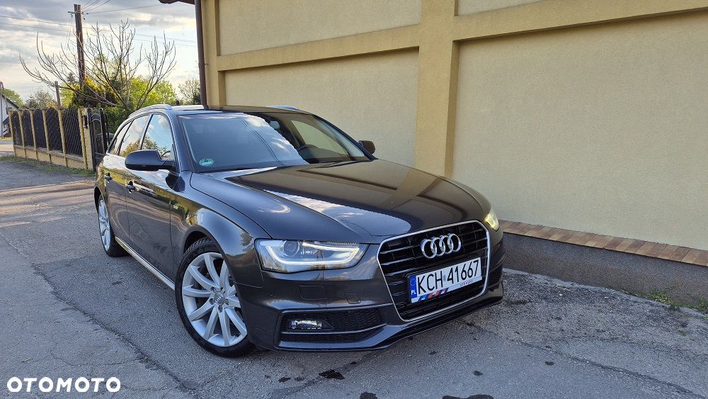 Audi A4 Avant 2.0 TDI DPF clean diesel S line Sportpaket - 3