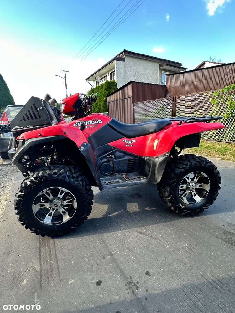 Suzuki Kingquad - 3
