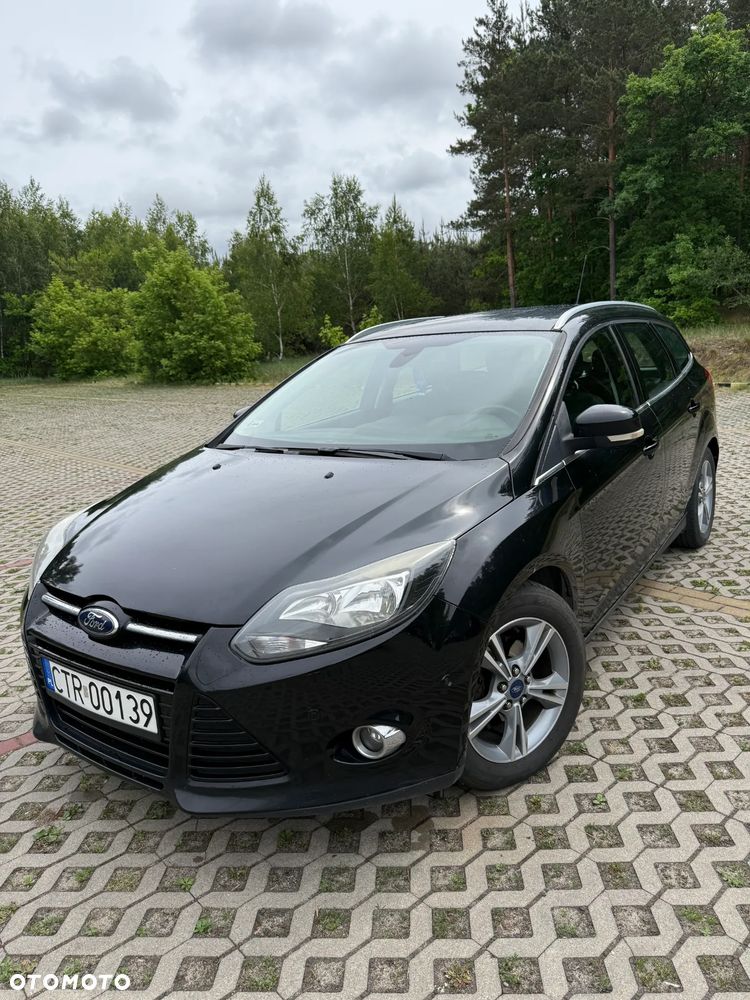 Ford Focus 1.6 TDCi ECOnetic 88g Start-Stopp-System Trend - 3