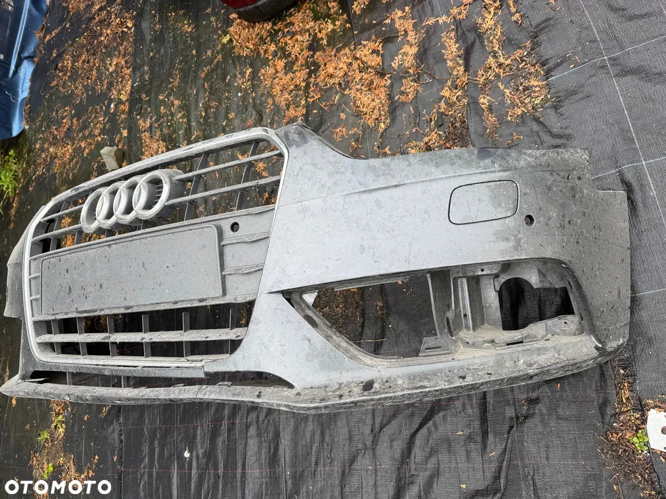 Audi A4 8K0 zderzak przód B8 - 3
