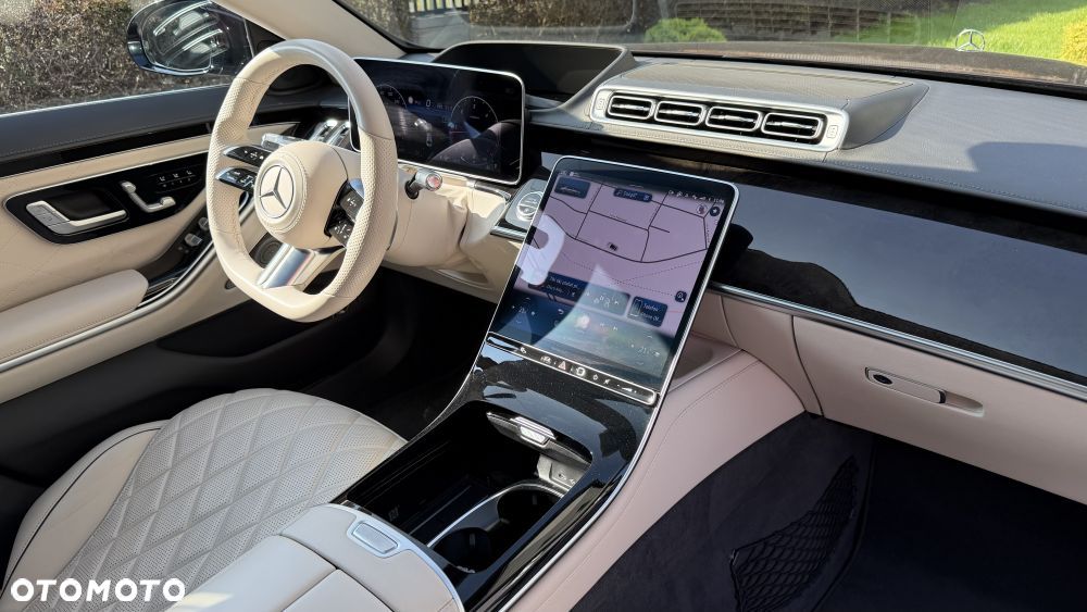 Mercedes-Benz Klasa S 400 d 4-Matic L AMG Line 9G-TRONIC - 16