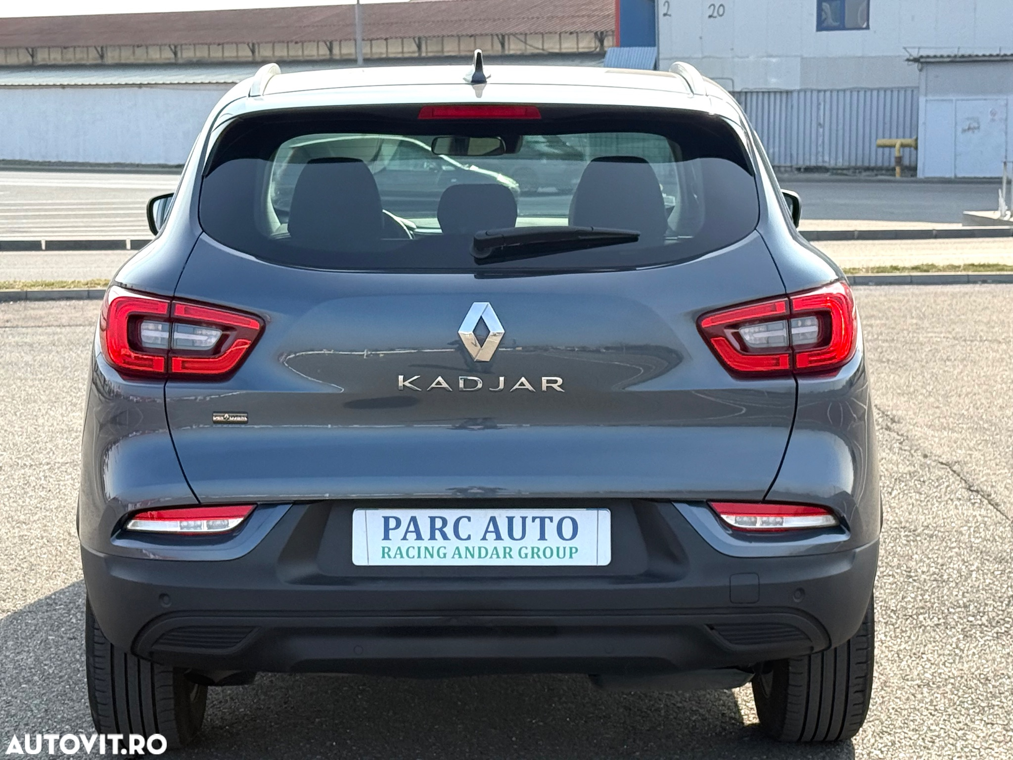 Renault Kadjar BLUE dCi 115 EDC Deluxe-Paket LIMITED - 8