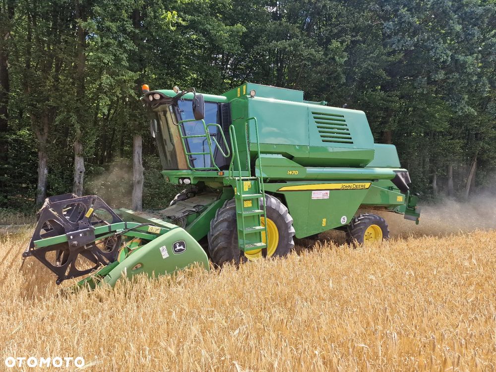 John Deere 1470, 4.6m, 2010r. - 2