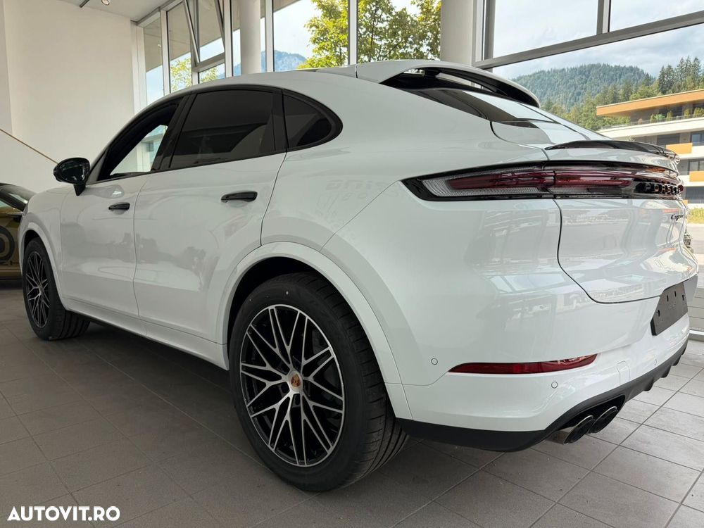 Porsche Cayenne Coupe Tiptronic S Black Edition - 10