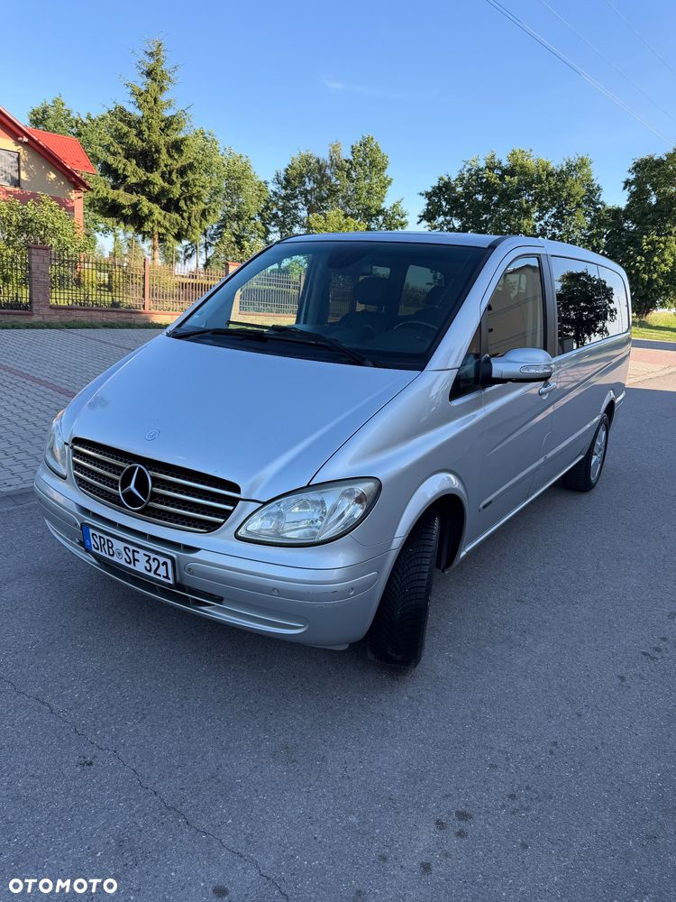 Mercedes-Benz Viano 2.2 CDI extralang Ambiente - 4