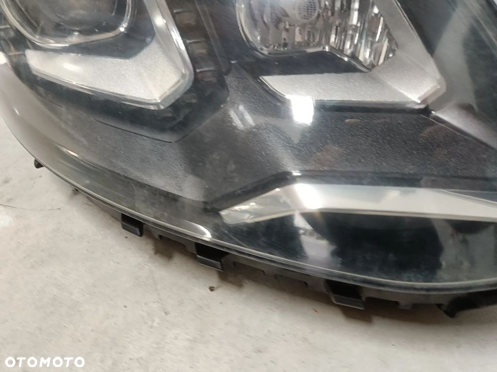Lampa Prawa Przednia VW Sharan 2 II 7N LED Xenon Skrętny Prawy Przód 7N2941752 - 9
