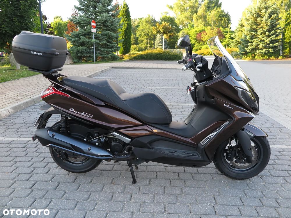 Kymco Downtown - 2