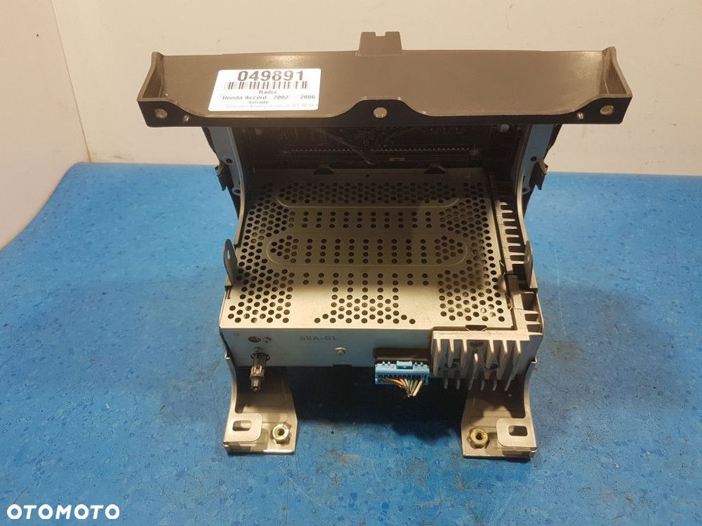 HONDA ACCORD VII RADIO 39050-SEA-G110-M - 6