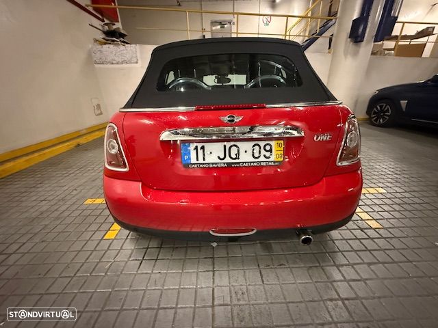 MINI Cabrio One - 5