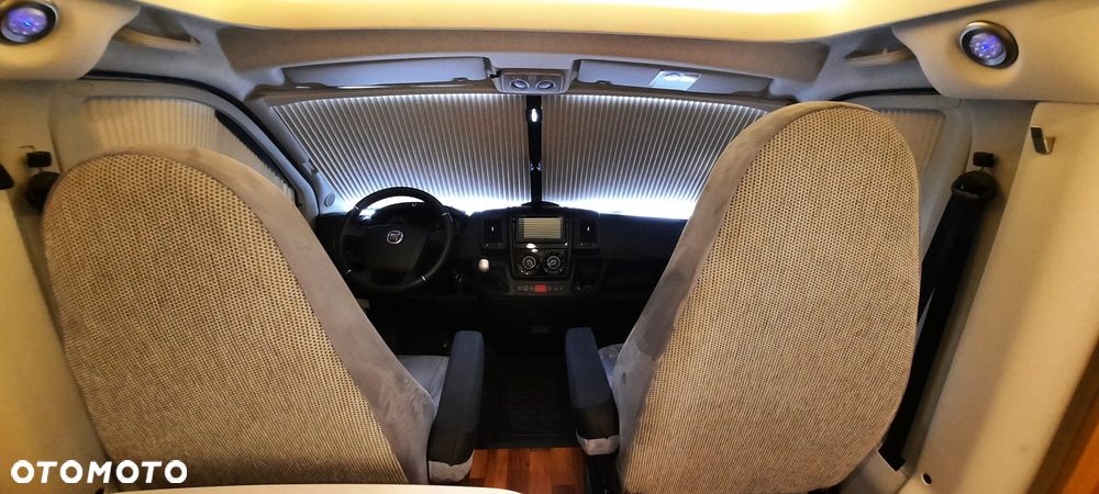 Fiat DUCATO Zabudowa HYMER masa całkowita 3850, Wersja zimowa - 10
