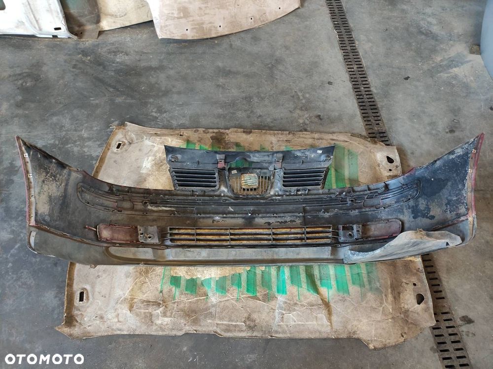 PAS PRZEDNI WZMOCNIENIE CZOŁOWE CHŁODNICE LAMPY  SEAT CORDOBA I FL - 3