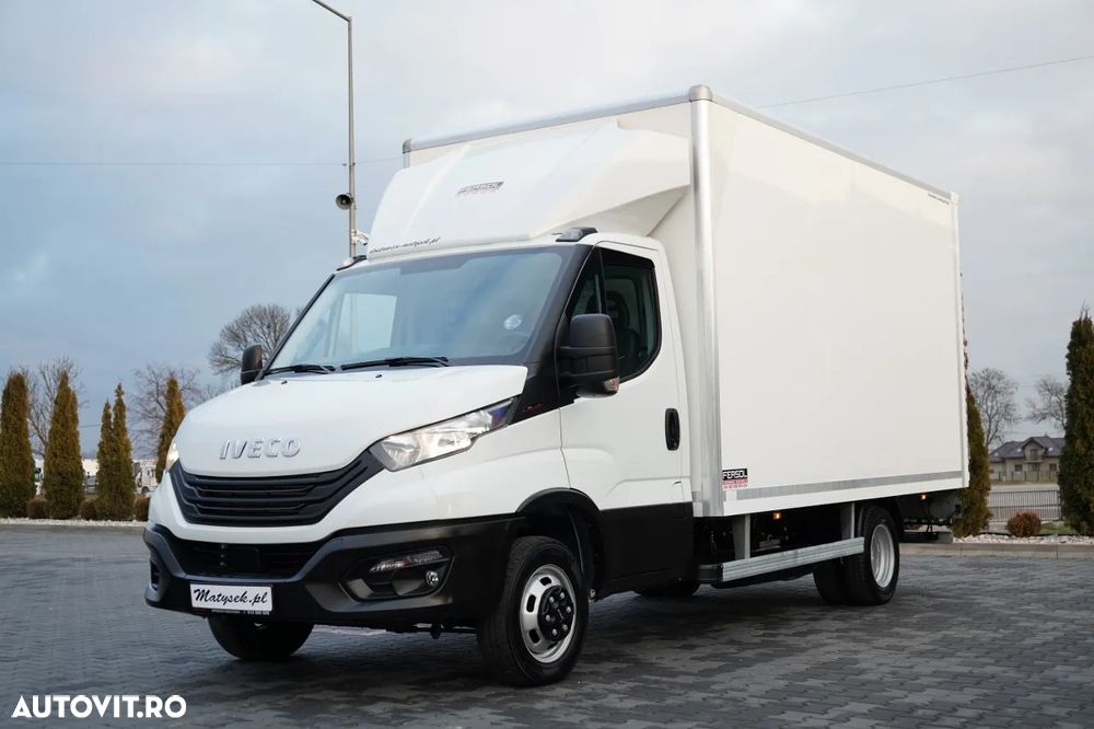 Iveco DAILY 35-160 / 4.3 M CONTAINER / DHOLLANDIA LIFT / TWIN / MASĂ NETĂ: 3500 KG - 1