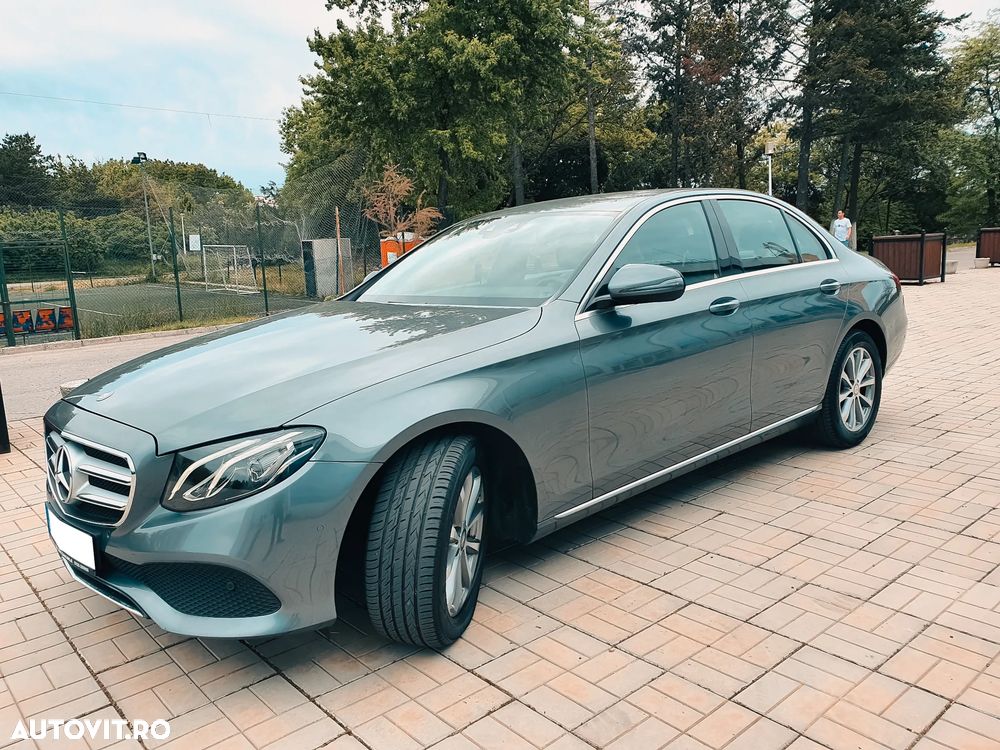 Mercedes-Benz E 220 d 9G-TRONIC - 4