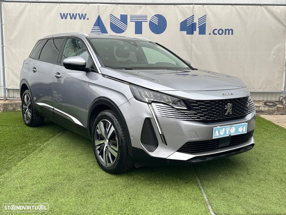 Peugeot 5008 1.5 BlueHDi Allure Pack EAT8