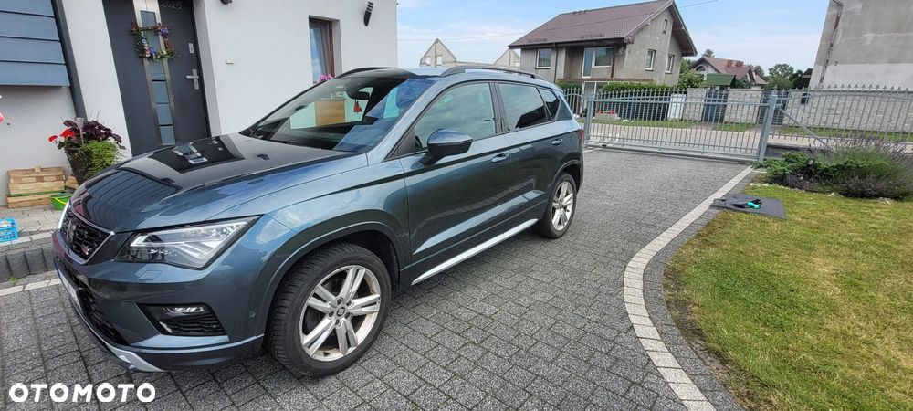 Seat Ateca 2.0 TSI FR S&S 4Drive DSG