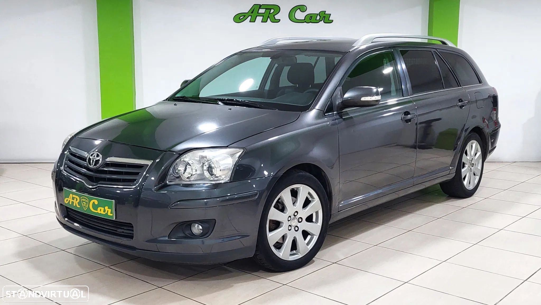 Toyota Avensis SW 2.0 D-4D Sol+GPS - 1