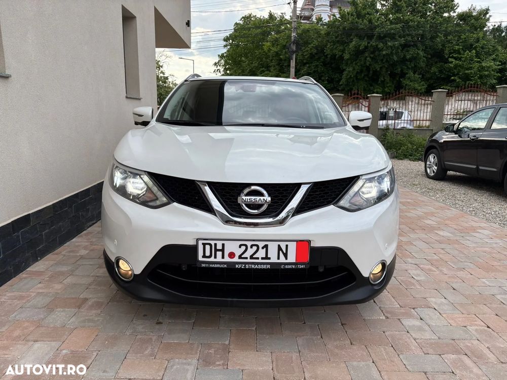 Nissan Qashqai 1.6 DCI 4 x 4 DPF tekna - 17