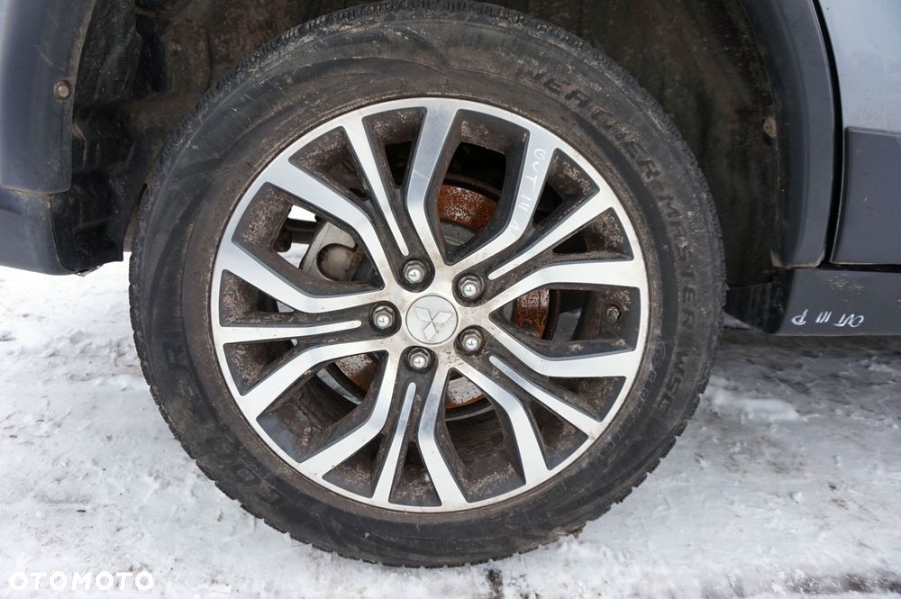 KOŁO FELGA ALUFELGA OUTLANDER III GF LIFT 18 5X114.3 ET38 18 5x114.3 18 5X114.3 ET38 MITSUBISHI - 2