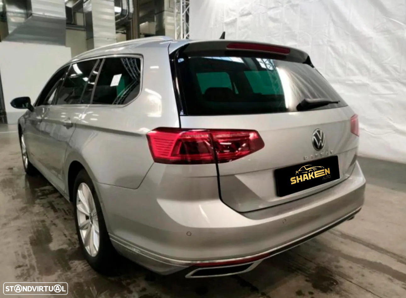 VW Passat 2.0 TDI Business DSG - 4