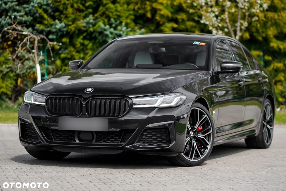 BMW Seria 5 540d xDrive mHEV M Sport sport - 1