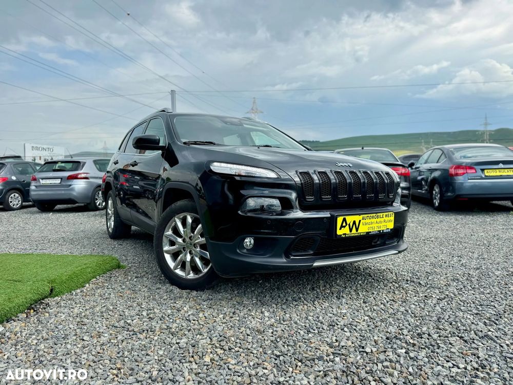 Jeep Cherokee 2.0 Multijet Active Drive I Automatik Limited - 12
