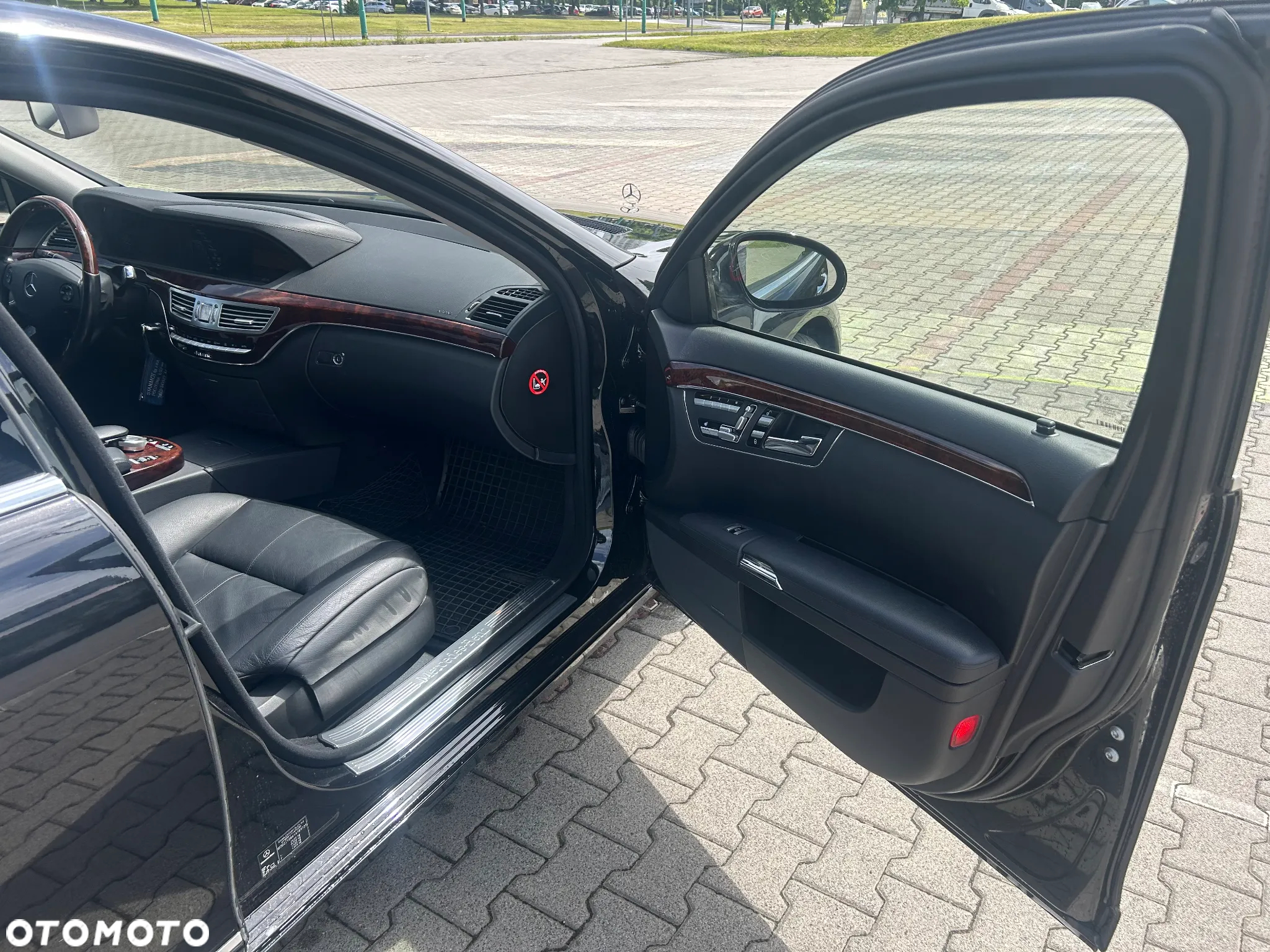 Mercedes-Benz Klasa S 500 4-Matic - 9