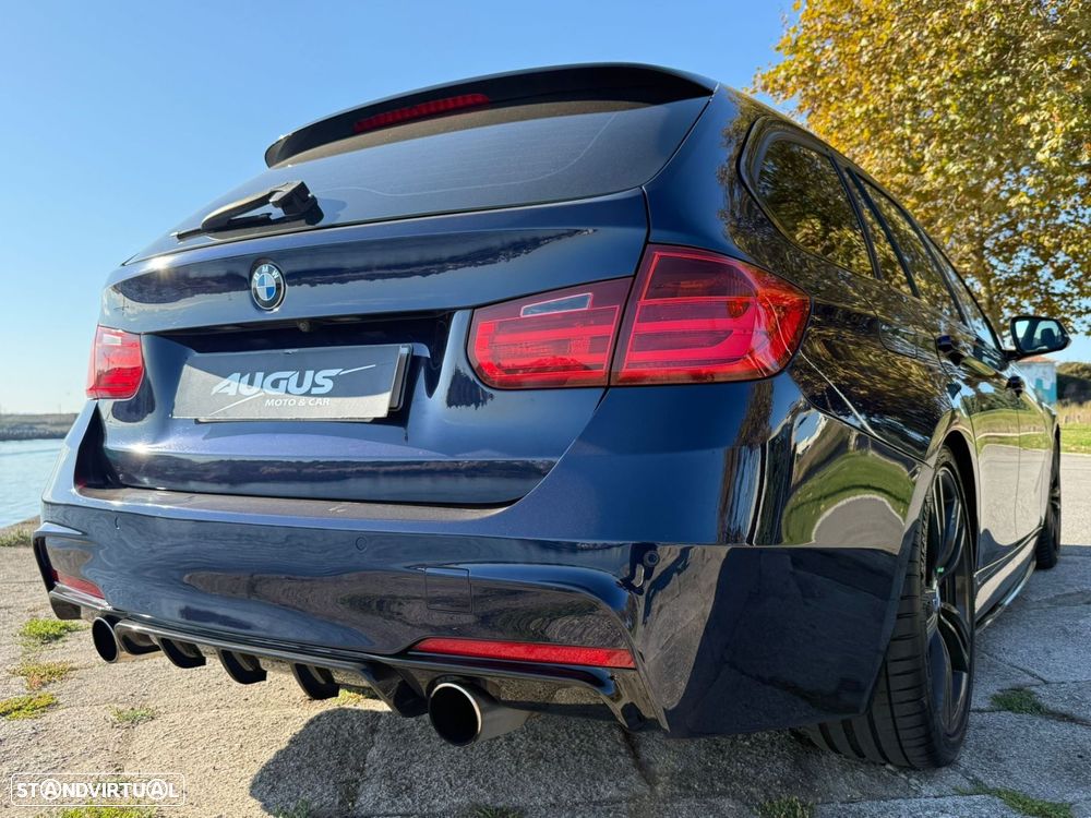 BMW 335 d Touring xDrive Pack M - 4