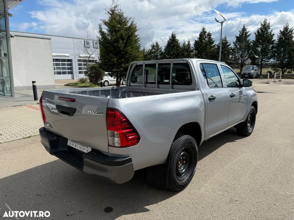 Toyota Hilux 4x4 Double Cab Comfort - 15