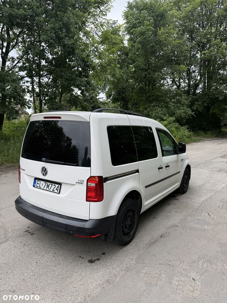 Volkswagen Caddy 2.0 TDI Trendline - 4
