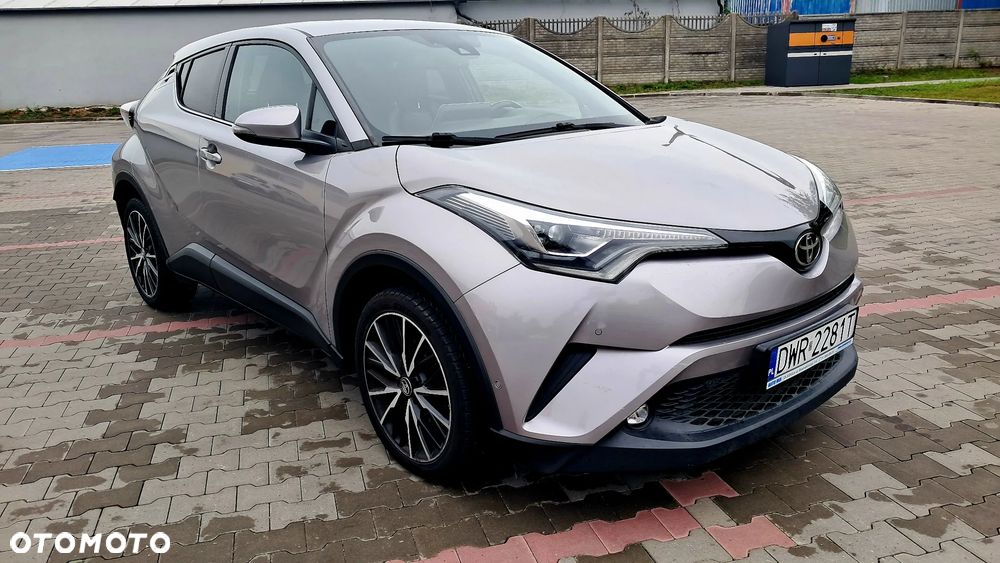 Toyota C-HR 1.2 T GPF Prestige CVT - 2