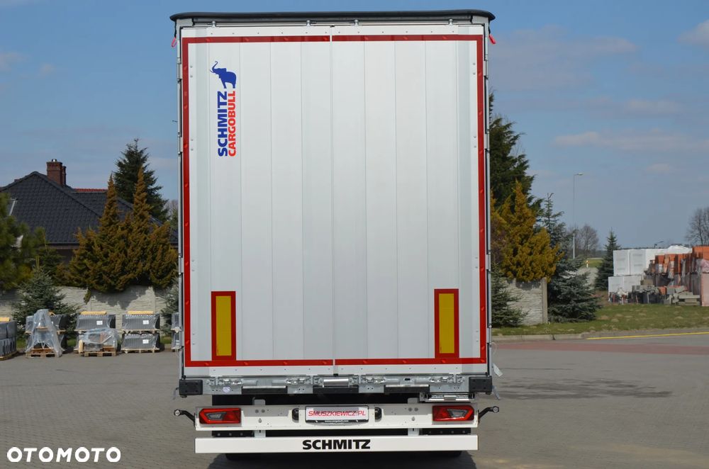 Schmitz Cargobull MEGA / NOWA / 2026r / OŚ POD. / CODE XL, / OGUM. SELECTION - 16