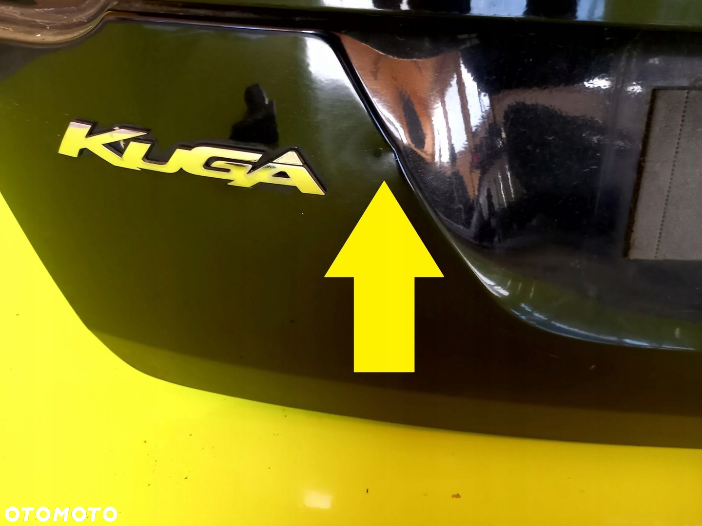 KLAPA TYŁ FORD KUGA MK1 09R - 5