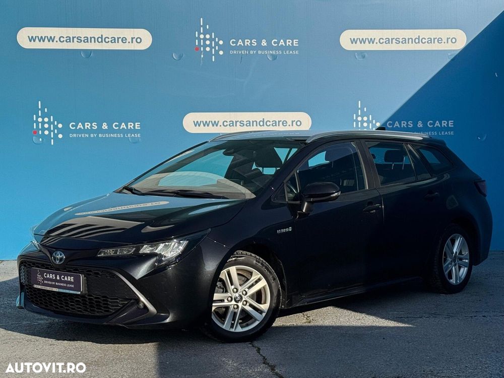 Toyota Corolla 2.0 HSD Dynamic interior Negru - 1