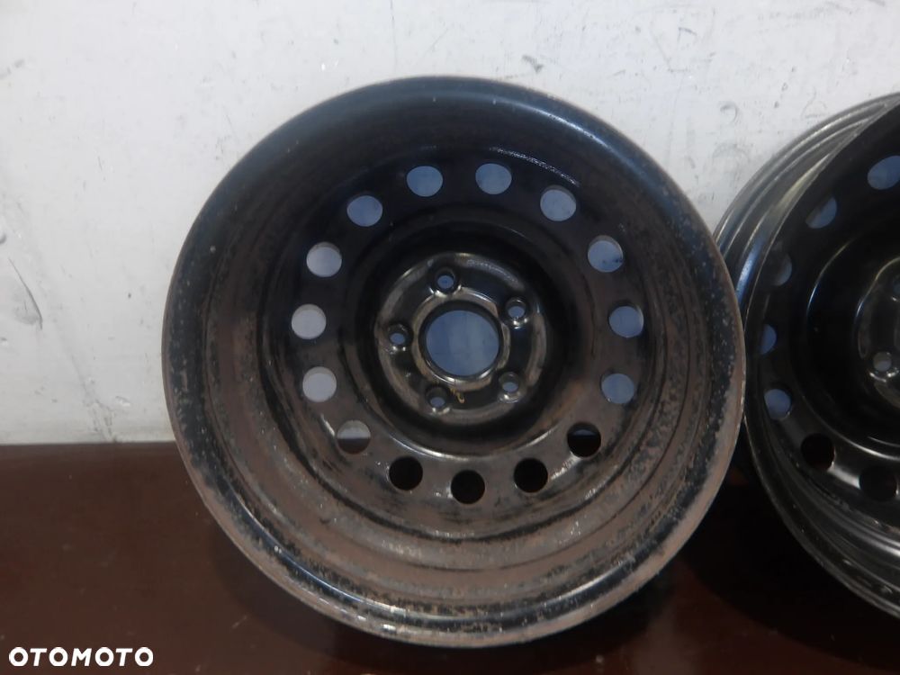 KIA CEED SW II 12-18r. 1.6 CRDI FELGI STALOWE STALÓWKI 5X114.3 5.5J ET47 R15 - 9